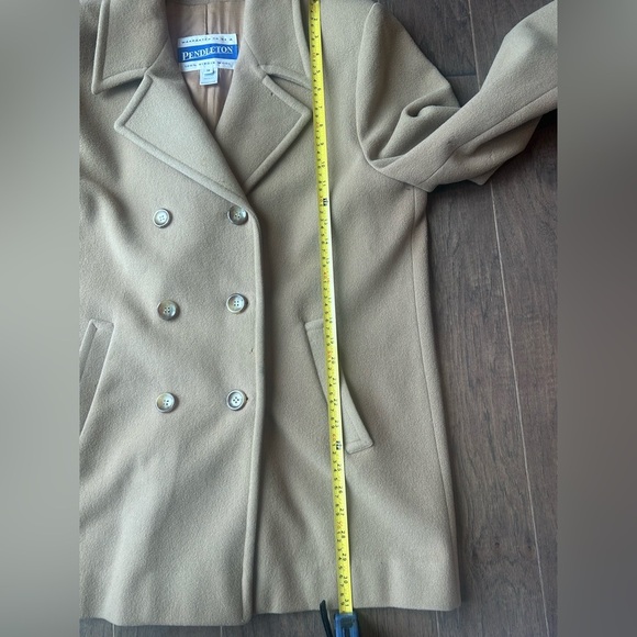 VINTAGE PENDLETON COAT. 100% Virgin Wool. Size 14 - Picture 8 of 15